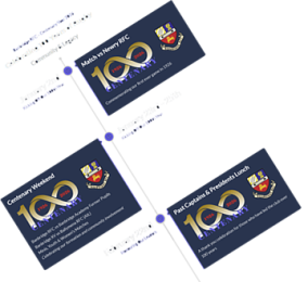 100 years centenary